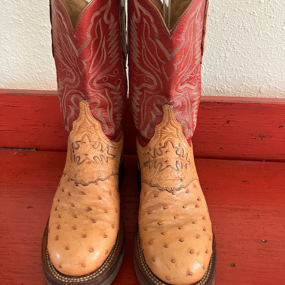 Lucchese size 6b women’s western boots